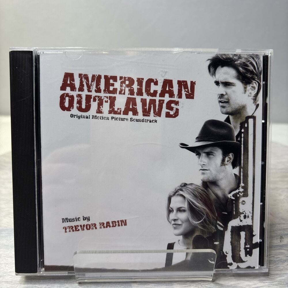 Score by American Outlaws / O.S.T. (CD, 2001)